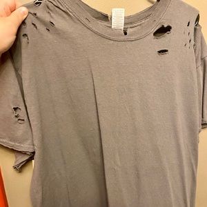Distressed T-Shirt